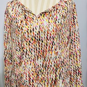 The Limited multicolored blouse